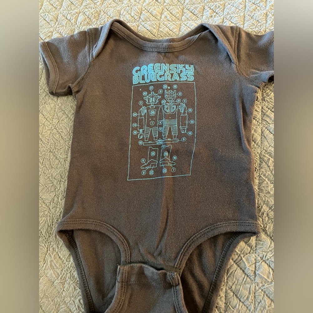 Greensky Bluegrass Baby Onesie